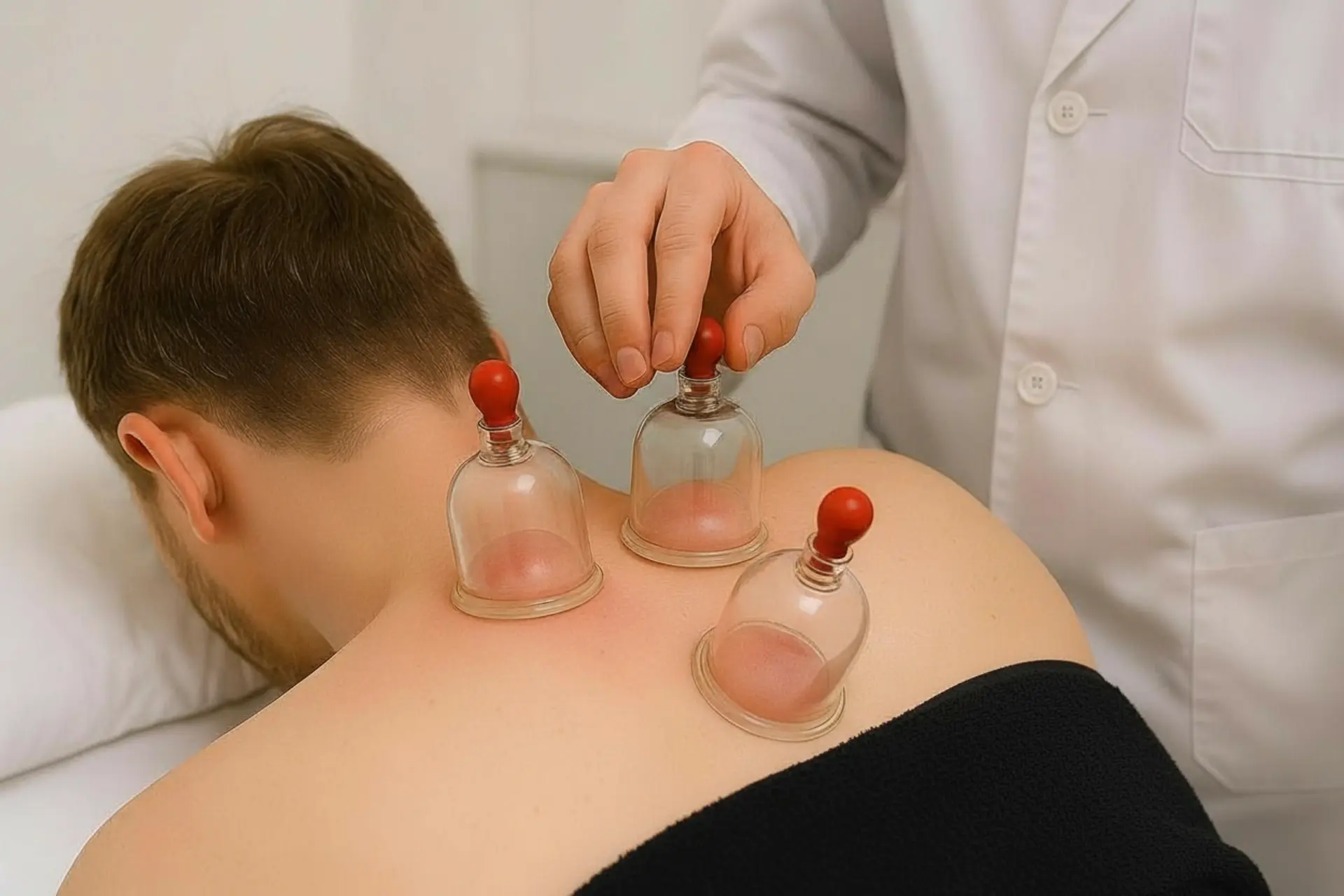 Dry Cupping for Neck Pain